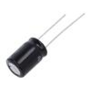 Kondenzátor: elektrolytický THT 680uF 25VDC Ø10x16mm ±20%