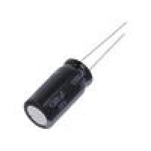 Kondenzátor: elektrolytický THT 1300uF 35VDC Ø12,5x25mm ±20%