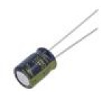 Kondenzátor: elektrolytický s nízkou impedancí THT 100uF ±20%