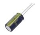 Kondenzátor: elektrolytický s nízkou impedancí THT 470uF ±20%
