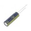 Kondenzátor: elektrolytický s nízkou impedancí THT 2200uF