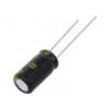Kondenzátor: elektrolytický s nízkou impedancí THT 330uF ±20%