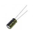 Kondenzátor: elektrolytický s nízkou impedancí THT 56uF 50VDC
