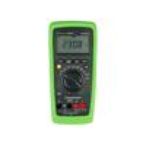GM-M192A Číslicový multimetr LCD 3,75-místný (3999) 3x/s Rozliš: 1°C