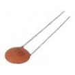 Kondenzátor keramický 68nF 50V -20÷80% THT 2,54mm