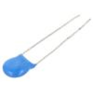 Kondenzátor keramický 4,7nF 1kV Y5P ±10% THT 5mm