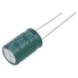 Kondenzátor: elektrolytický s nízkou impedancí THT 1000uF