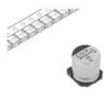 Kondenzátor: elektrolytický SMD 220uF 35VDC Ø10x10mm ±20%