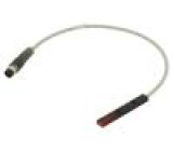 Čidlo: fotoelektrické Dosah: 30÷30mm PNP/NPN/push pull NO 50mA