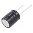 Kondenzátor: elektrolytický THT 100uF 250VDC Ø16x20mm ±20%