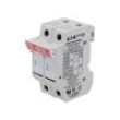 Zásuvka 10,3x38mm na přípojnici DIN 32A 690VAC Póly: 2 IP20