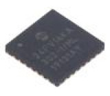 24FV16KA302-I/ML Mikrokontrolér PIC Paměť: 16kB SRAM: 2kB EEPROM: 512B 32MHz