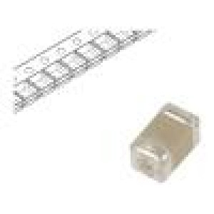 Kondenzátor keramický 4,7uF 6,3V X5R ±20% SMD 0402
