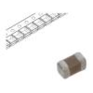 Kondenzátor keramický 100nF 16V X7R ±10% SMD 0402