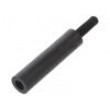 Distanční sloupek se závitem válcový polyamid M2,5 M2,5 20mm