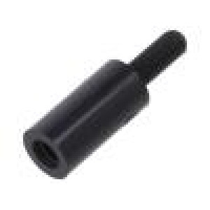Distanční sloupek se závitem válcový polyamid M3 M3 12mm
