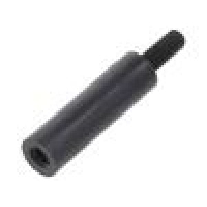Distanční sloupek se závitem válcový polyamid M3 M3 20mm