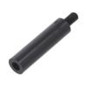 Distanční sloupek se závitem válcový polyamid M4 M4 30mm