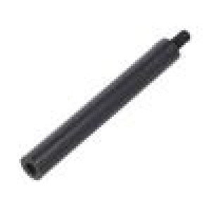 Distanční sloupek se závitem válcový polyamid M4 M4 60mm