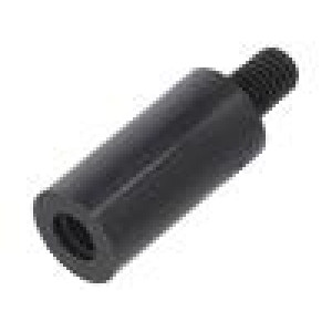 Distanční sloupek se závitem válcový polyamid M5 M5 20mm