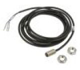 Čidlo: indukční Konf.výstupu: PNP / NO 1,5mm 10÷30VDC M8 IP67