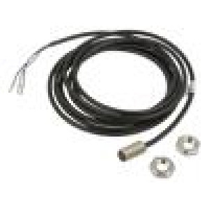 Čidlo: indukční Konf.výstupu: PNP / NO 1,5mm 10÷30VDC M8 IP67