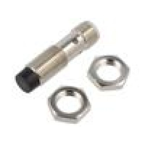 Čidlo: indukční Konf.výstupu: PNP / NO 6mm 10÷30VDC M12 IP67