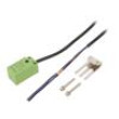 Čidlo: indukční 0÷5mm NPN / NO Unap: 10÷30VDC 200mA kabel 2m