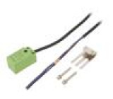 Čidlo: indukční 0÷5mm NPN / NO Unap: 10÷30VDC 200mA kabel 2m