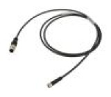 Připojovací kabel PIN: 3 1,5m zástrčka -25÷80°C Izolace: PUR