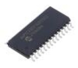 Mikrokontrolér dsPIC SRAM: 2kB Paměť: 16kB SO28 Rodina: DSPIC