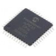 Mikrokontrolér dsPIC SRAM: 2kB Paměť: 16kB TQFP44 Rodina: DSPIC