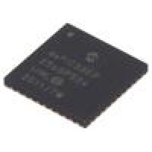 Mikrokontrolér dsPIC SRAM: 32kB Paměť: 256kB QFN44 0,65mm
