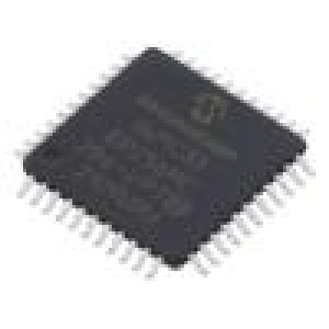 Mikrokontrolér dsPIC SRAM: 32kB Paměť: 256kB TQFP44 0,8mm