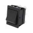 ROCKER DPDT pol: 2 ON-ON 16A/250VAC Výv: konektory 6,3x0,8mm