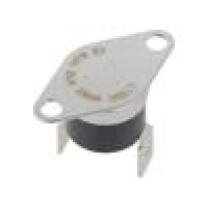 Čidlo: termostat NC 150°C 10A 240VAC konektor 6,4mm ±5°C