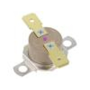 Čidlo: termostat NC Topen: 90°C Tclos: 75°C 10A 240VAC ±5°C