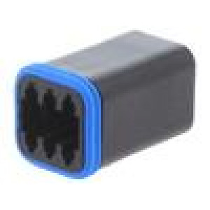Konektor: vodič-vodič PX0 zásuvka zástrčka na kabel PIN: 6