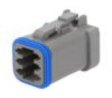 Konektor: vodič-vodič PX0 zásuvka zástrčka na kabel PIN: 6