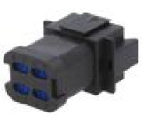 Konektor: vodič-vodič PX0 vidlice zástrčka na kabel PIN: 8