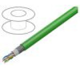 Vodič: pro přenos dat HELUKAT® 250S,SF/UTP 4x2x26AWG PUR