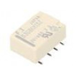 FTR-B3GB003Z Relé: elektromagnetické DPDT Ucívky: 3VDC 0,3A/125VAC 1A/30VDC