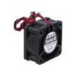 Ventilátor: DC axiální 24VDC 40x40x20mm 19,2m3/h 37dBA