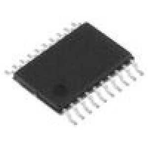 MCP4441-104E/ST Integrovaný obvod: číslicový potenciometr 10kΩ I2C 7bit QFN20