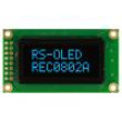 Zobrazovač: OLED alfanumerický 8x2 Rozm: 58x32x10mm modrá