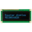 Zobrazovač: OLED alfanumerický 16x2 Rozm: 80x36x10mm modrá