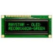 Zobrazovač: OLED alfanumerický 16x2 Rozm: 80x36x10mm zelená