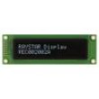 Zobrazovač: OLED alfanumerický 20x2 Rozm: 116x37x9,8mm bilá