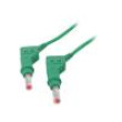 XZG425-15025 Propojovací kabel 32A banánek 4mm-banánek 4mm Dél: 1,5m