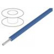 Vodič EN50618,H1Z2Z2-K licna Cu 4mm2 modrá 1/1kV Třída: 6